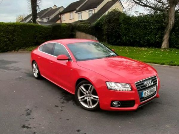 Audi A5 Hatchback, Diesel, 2010, Red