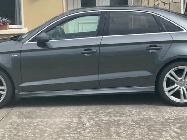 Audi A3 Saloon, Diesel, 2016, Grey