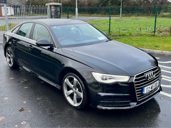 Audi A6 Saloon, Diesel, 2017, Black