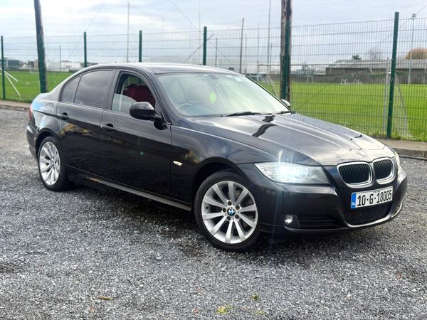 BMW 3-Series Saloon, Diesel, 2010, Black