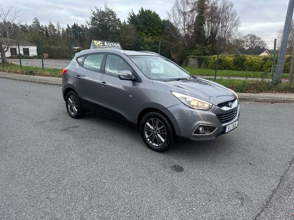 Hyundai ix35 SUV, Petrol, 2015, Grey