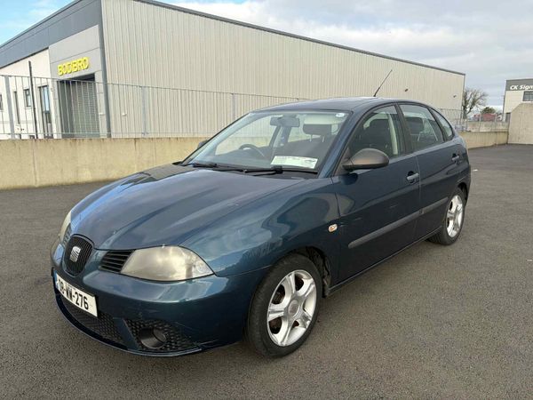 SEAT Ibiza Hatchback, Petrol, 2008, Blue