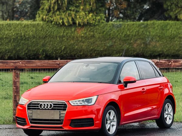Audi A1 Hatchback, Petrol, 2016, Red