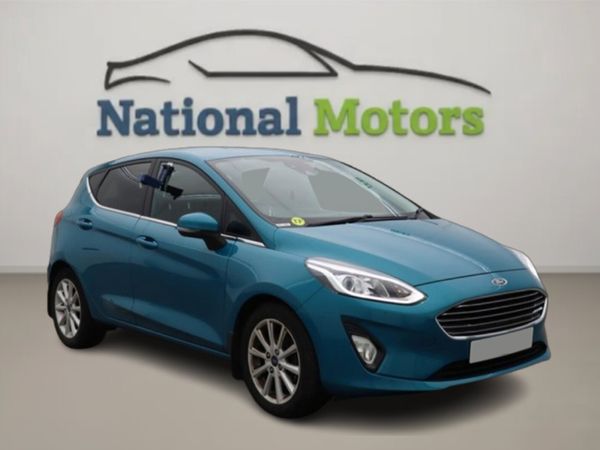 Ford Fiesta Hatchback, Petrol, 2017, Blue