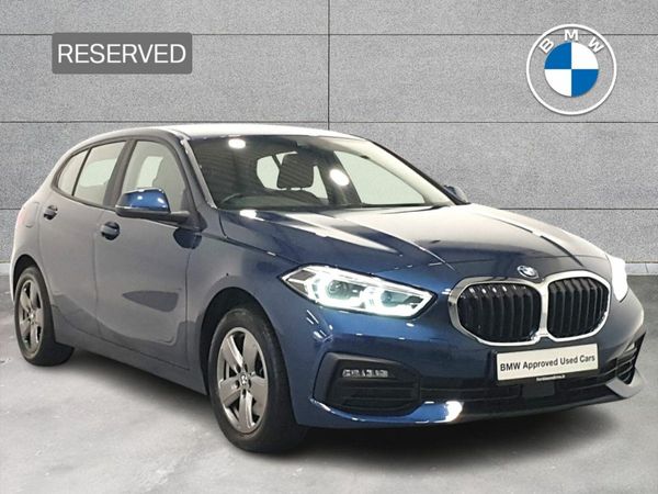 BMW 1-Series Hatchback, Petrol, 2021, Blue