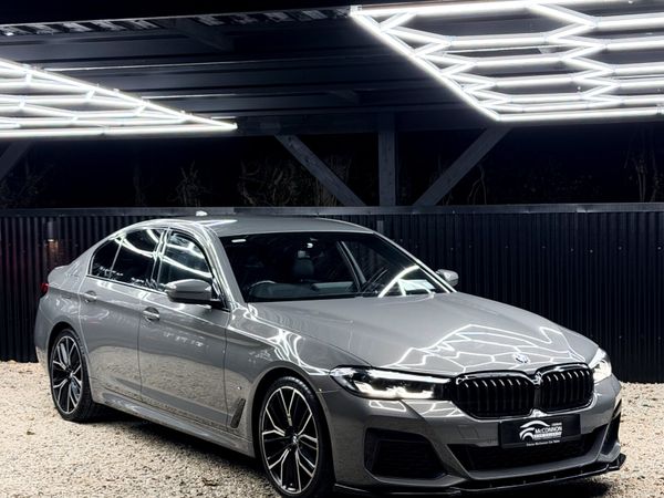 BMW 5-Series Saloon, Diesel, 2020, Grey