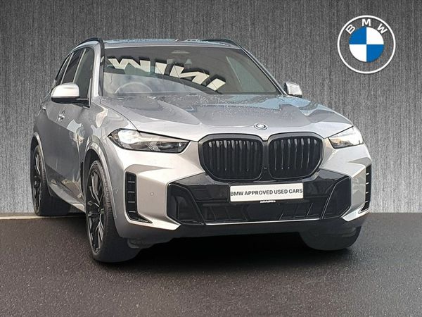 BMW X5 SUV, Petrol Plug-in Hybrid, 2025, Grey