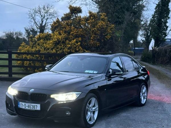 BMW 3-Series Saloon, Diesel, 2017, Black