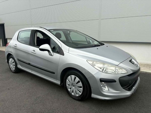 Peugeot 308 Hatchback, Diesel, 2008, Silver