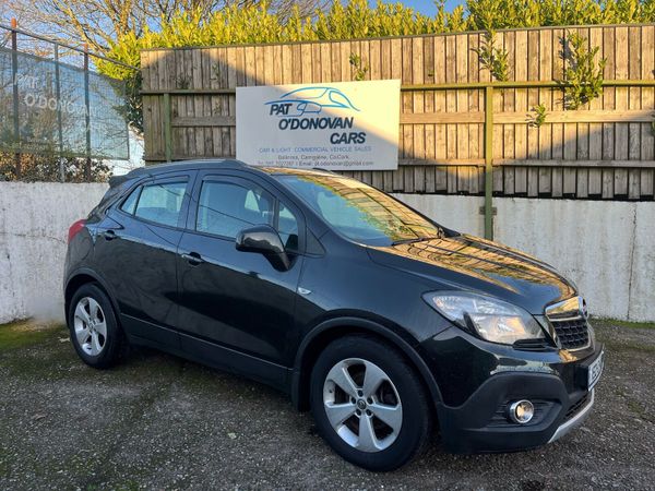 Opel Mokka SUV, Diesel, 2015, Black