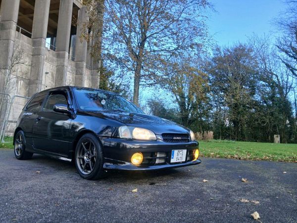 Toyota Starlet Hatchback, Petrol, 1997, Black
