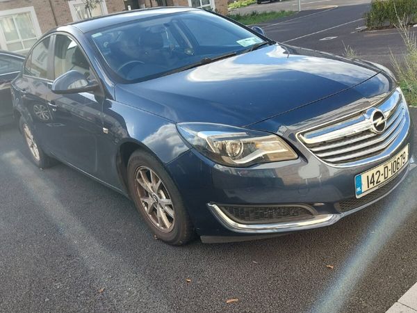 Opel Insignia Saloon, Diesel, 2014, Blue