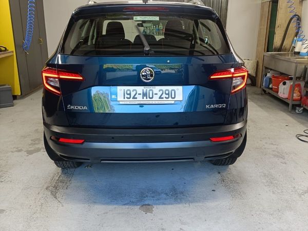 Skoda Karoq Estate/Jeep, Diesel, 2019, Blue