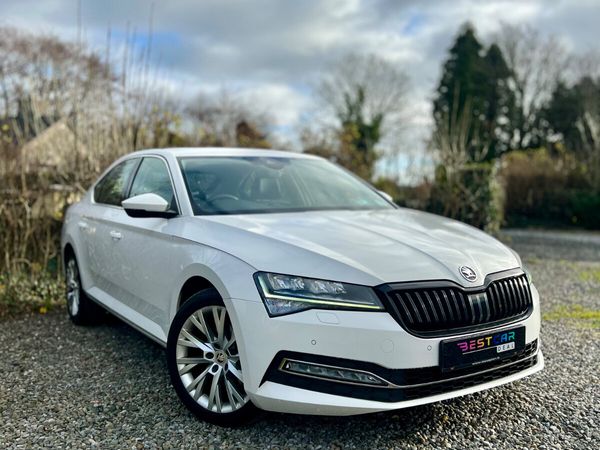 Skoda Superb Saloon, Diesel, 2020, White