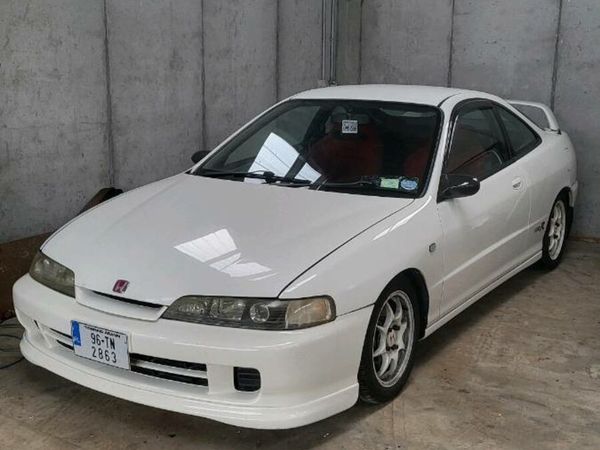 Honda Integra Coupe, Petrol, 1996, White
