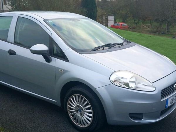 Fiat Punto Hatchback, Petrol, 2008, Grey