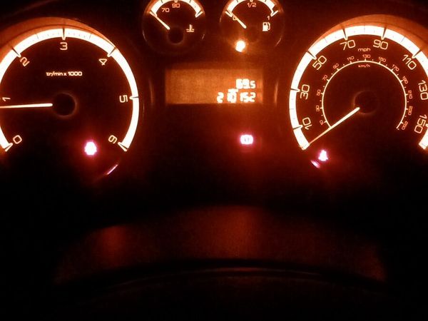 Peugeot 308 Hatchback, Diesel, 2009, Blue