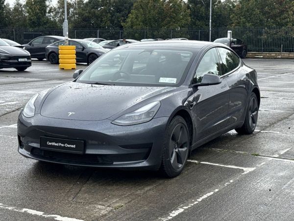 Tesla Model 3 Saloon, Electric, 2023, Grey