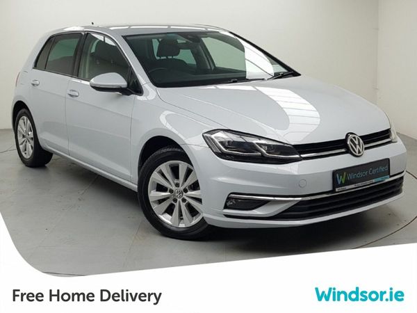 Volkswagen Golf Hatchback, Petrol, 2018, Silver
