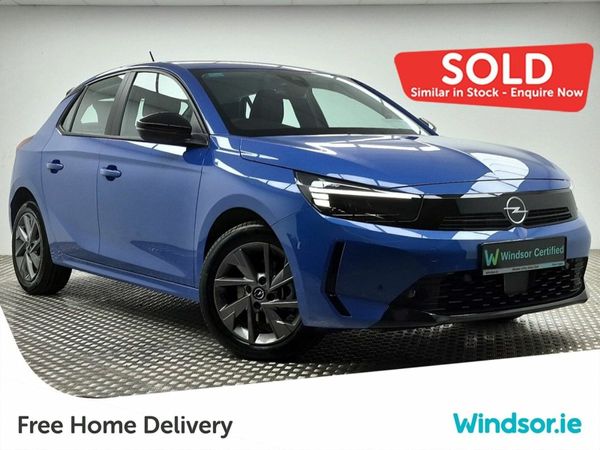 Opel Corsa Hatchback, Petrol Hybrid, 2025, Blue