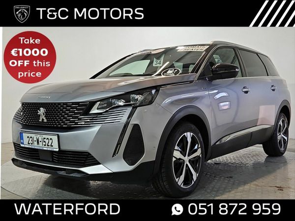 Peugeot 5008 SUV, Diesel, 2023, Grey