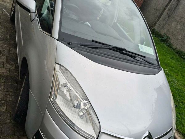 Citroen C4 Picasso MPV, Diesel, 2012, Silver