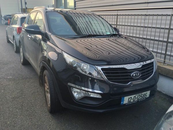 Kia Sportage SUV, Diesel, 2012, Black