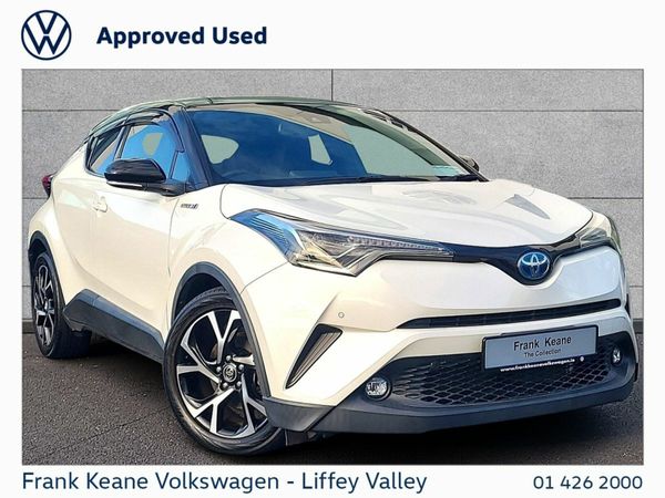 Toyota C-HR SUV, Petrol Hybrid, 2018, White