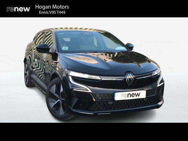 Renault Megane Hatchback, Electric, 2025, Black