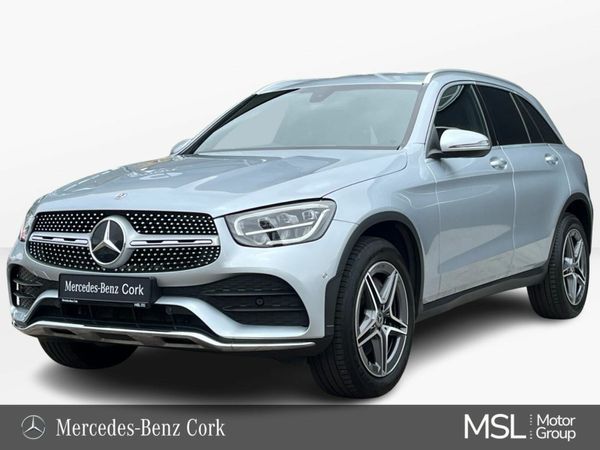 Mercedes-Benz GLC SUV, Petrol Hybrid, 2022, Silver