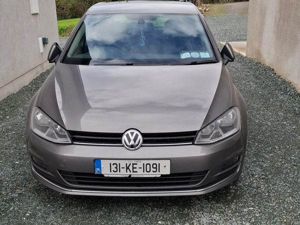 Volkswagen Golf Hatchback, Diesel, 2013, Grey