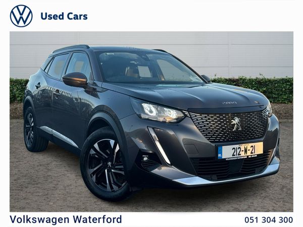 Peugeot 2008 MPV, Petrol, 2021, Grey
