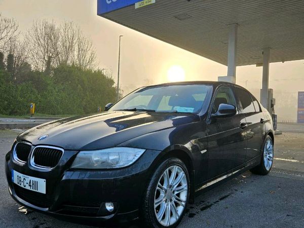 BMW 3-Series Saloon, Diesel, 2008, Black