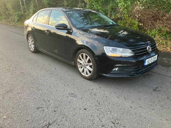 Volkswagen Jetta Saloon, Diesel, 2015, Black