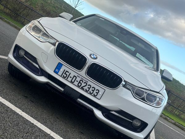 BMW 3-Series Saloon, Diesel, 2015, White