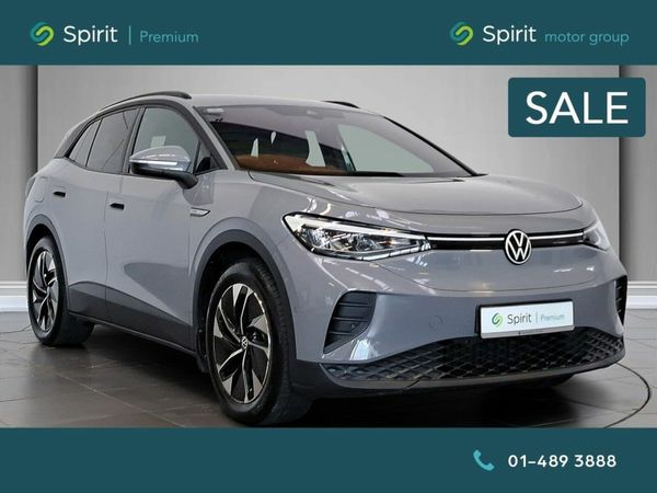 Volkswagen ID.4 Hatchback, Electric, 2022, Grey