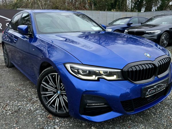 BMW 3-Series Saloon, Petrol Plug-in Hybrid, 2020, Blue