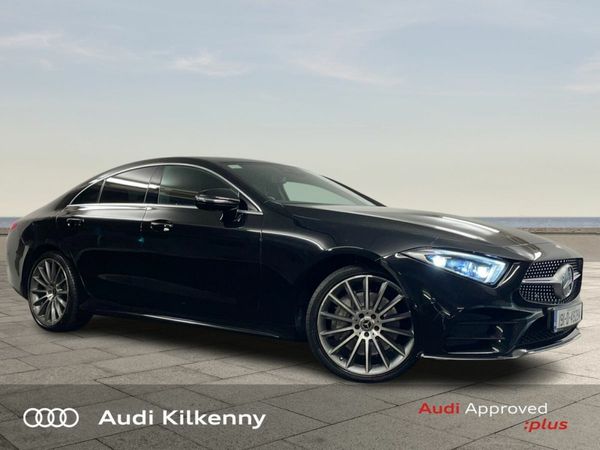 Mercedes-Benz CLS Coupe, Diesel, 2019, Black