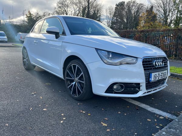 Audi A1 Hatchback, Petrol, 2015, White