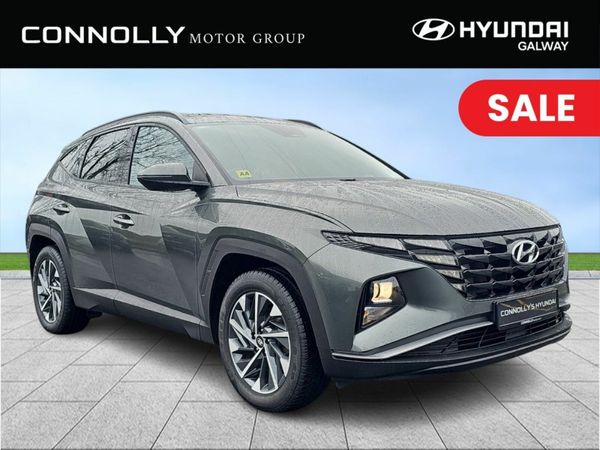 Hyundai Tucson SUV, Diesel, 2022, Grey