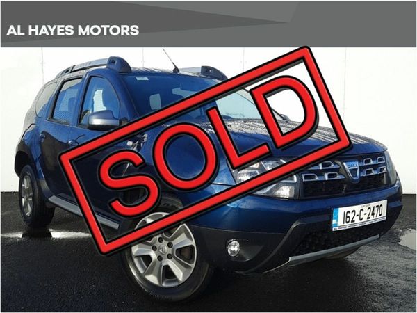 Dacia Duster SUV, Diesel, 2016, Blue