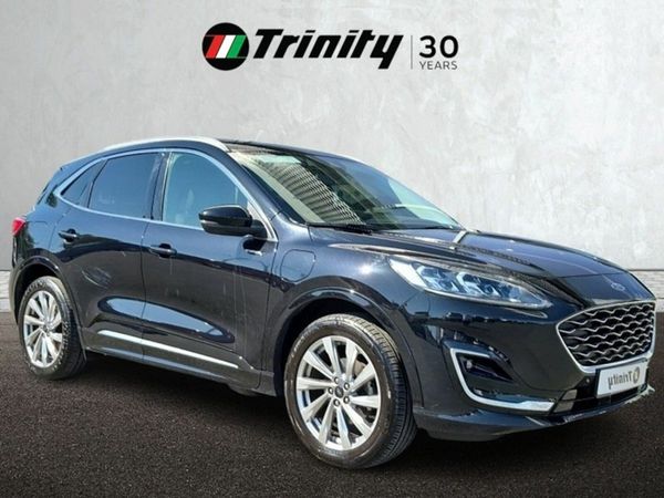 Ford Kuga SUV, Petrol Hybrid, 2022, Black