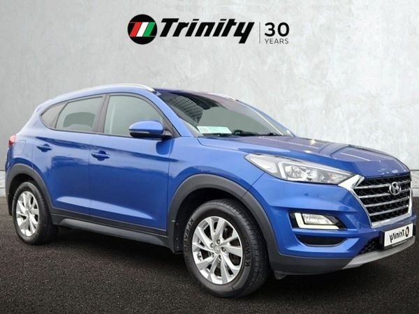 Hyundai Tucson SUV, Diesel, 2019, Blue