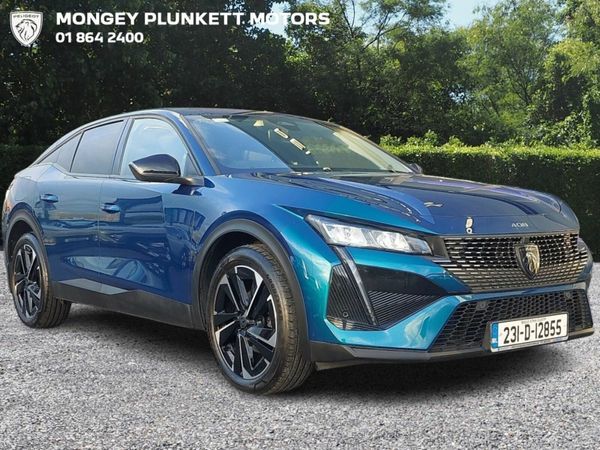 Peugeot 408 Hatchback, Petrol, 2023, Blue