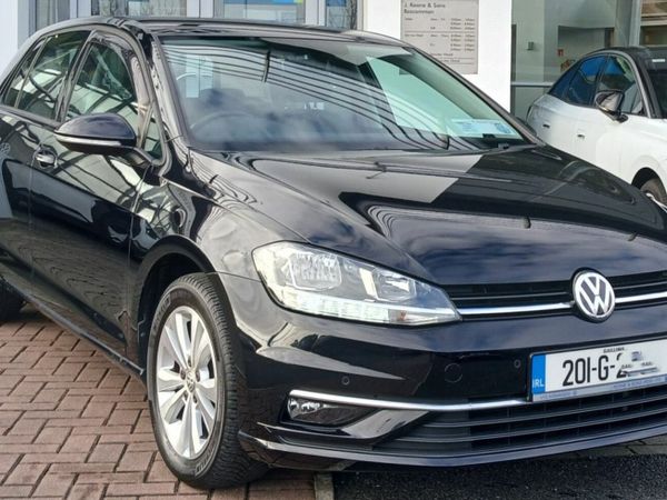 Volkswagen Golf Estate, Petrol, 2020, Black