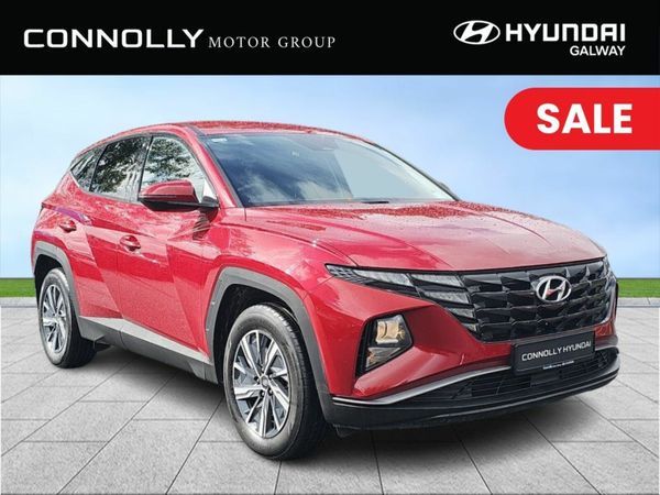 Hyundai Tucson SUV, Diesel, 2021, Red