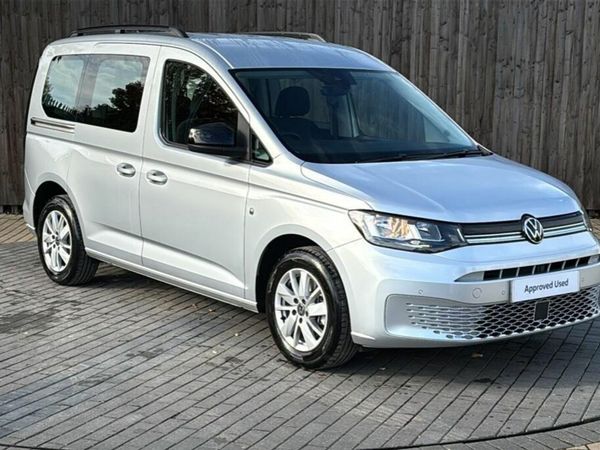 Volkswagen Caddy MPV, Diesel, 2025, Grey