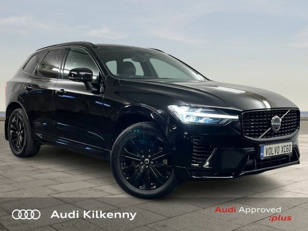Volvo XC60 SUV, Petrol Plug-in Hybrid, 2023, Black