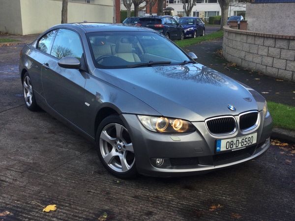 BMW 3-Series Coupe, Petrol, 2008, Grey
