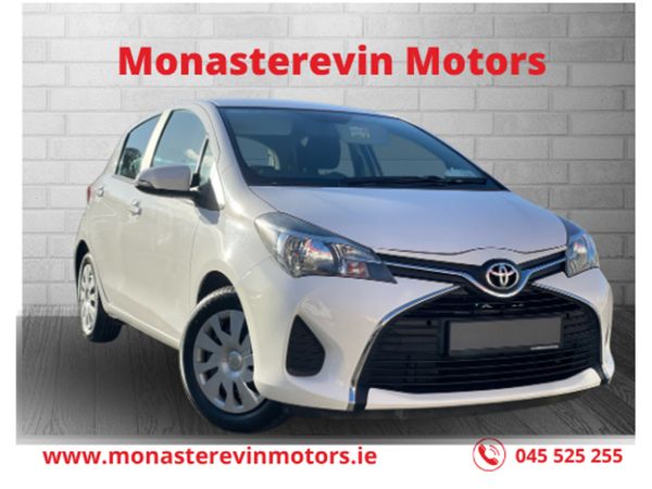 Toyota Yaris Hatchback, Petrol, 2016, White